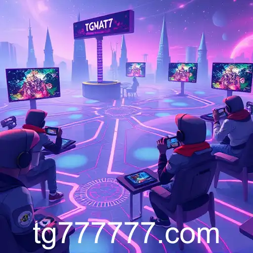 Riding the Digital Wave: TG777's Rise in Online Gaming